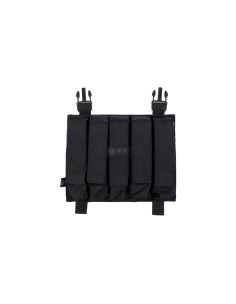 PANEL WITH FLAP SMG 9MM FORCE BLACK DELTA TACTICS