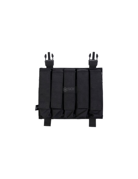 PANEL SOLAPA SMG 9MM FORCE BLACK DELTA TACTICS