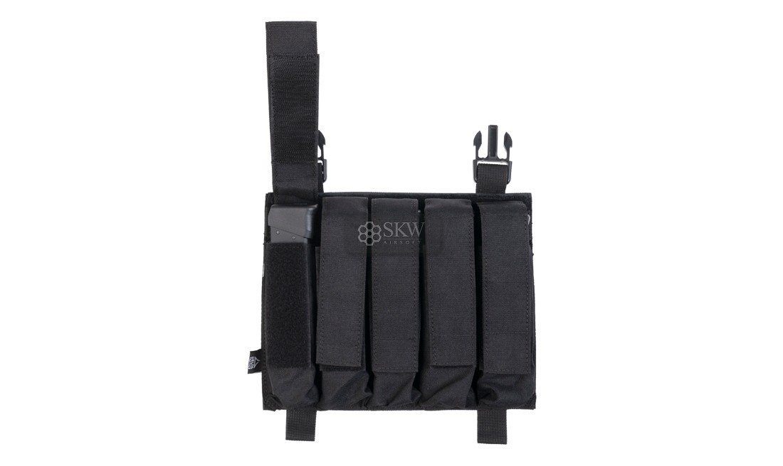 PANEL SOLAPA SMG 9MM FORCE BLACK DELTA TACTICS
