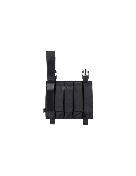 PANEL SOLAPA SMG 9MM FORCE BLACK DELTA TACTICS