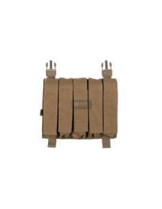 PANEL WITH FLAP SMG 9MM FORCE COYOTE DELTA TACTICS