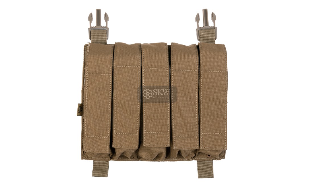 PANEL WITH FLAP SMG 9MM FORCE COYOTE DELTA TACTICS