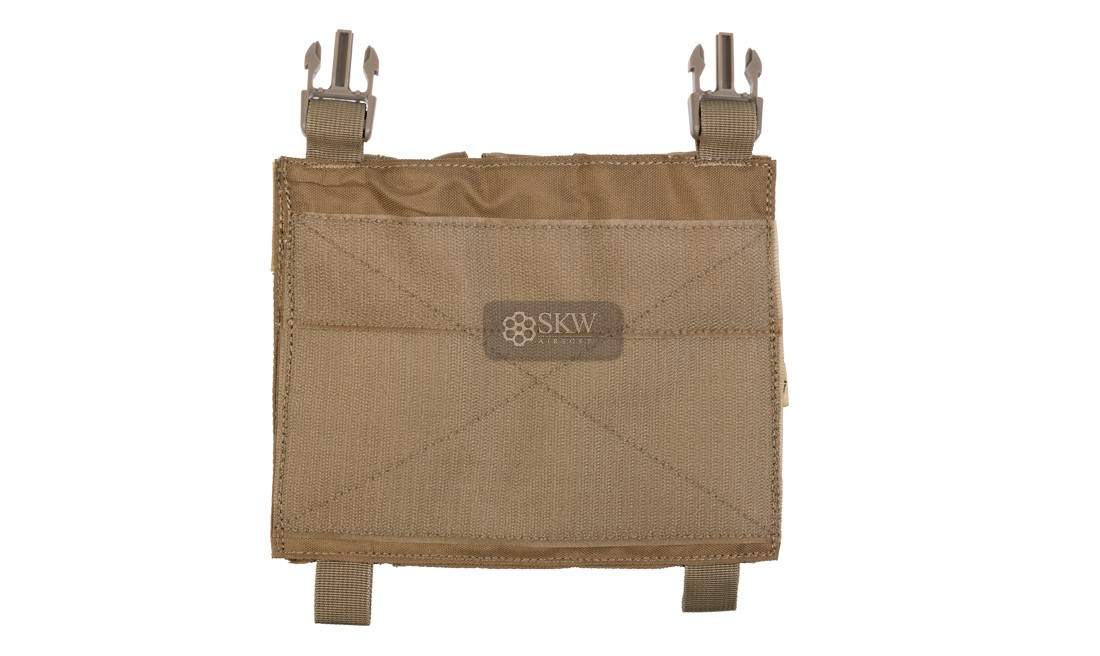 PANEL SOLAPA SMG 9MM FORCE COYOTE DELTA TACTICS