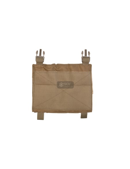 PANEL SOLAPA SMG 9MM FORCE COYOTE DELTA TACTICS