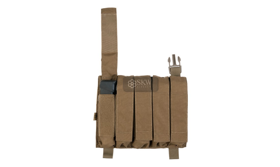 PANNEAU RABAT SMG 9MM FORCE COYOTE DELTA TACTICS