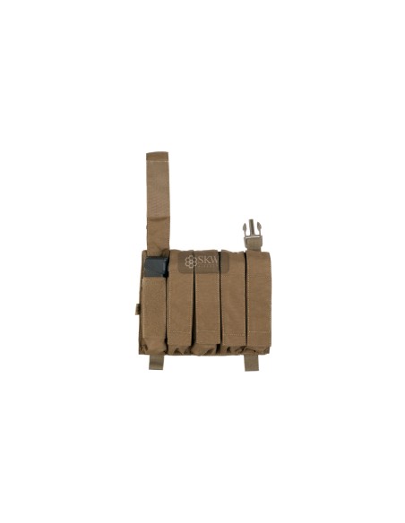 PANNEAU RABAT SMG 9MM FORCE COYOTE DELTA TACTICS