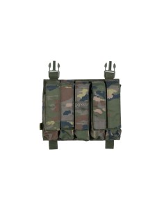 PANNEAU RABAT SMG 9MM FORCE WOODLAND ESPAGNOL DELTA TACTICS