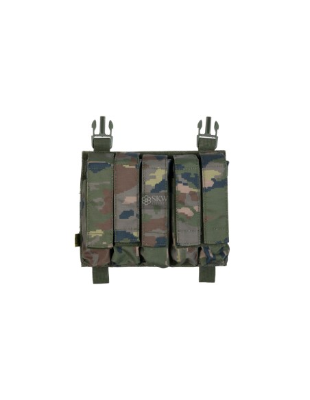 PANEL SOLAPA SMG 9MM FORCE BOSCOSO ESPAÑOL DELTA TACTICS