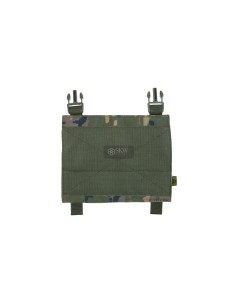PANEL WITH FLAP SMG 9MM FORCE SPANISH WOODLAND DELTA TACTICS 2