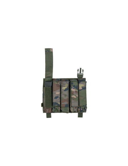PANEL SOLAPA SMG 9MM FORCE BOSCOSO ESPAÑOL DELTA TACTICS