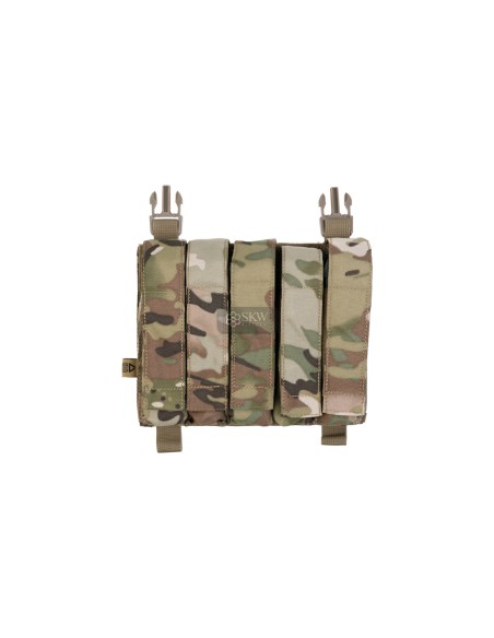 PANEL SOLAPA SMG 9MM FORCE MTC DELTA TACTICS
