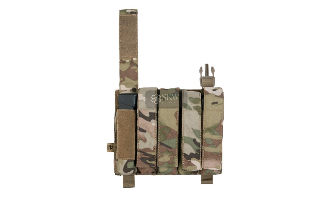 PANEL SOLAPA SMG 9MM FORCE MTC DELTA TACTICS