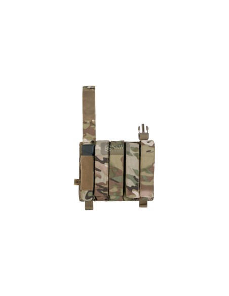 PANEL SOLAPA SMG 9MM FORCE MTC DELTA TACTICS