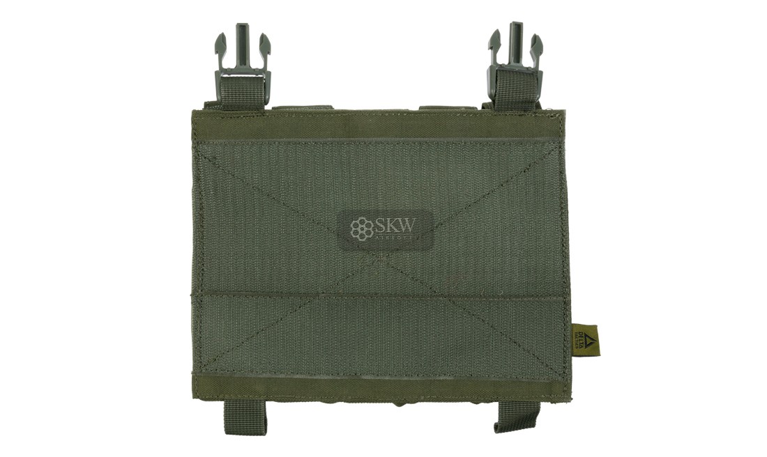 PANEL SOLAPA SMG 9MM FORCE OD DELTA TACTICS