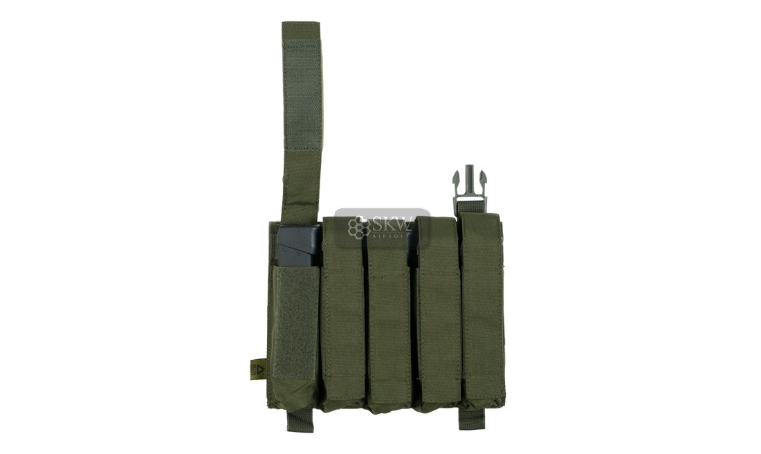 PANEL SOLAPA SMG 9MM FORCE OD DELTA TACTICS