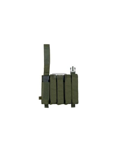 PANEL SOLAPA SMG 9MM FORCE OD DELTA TACTICS