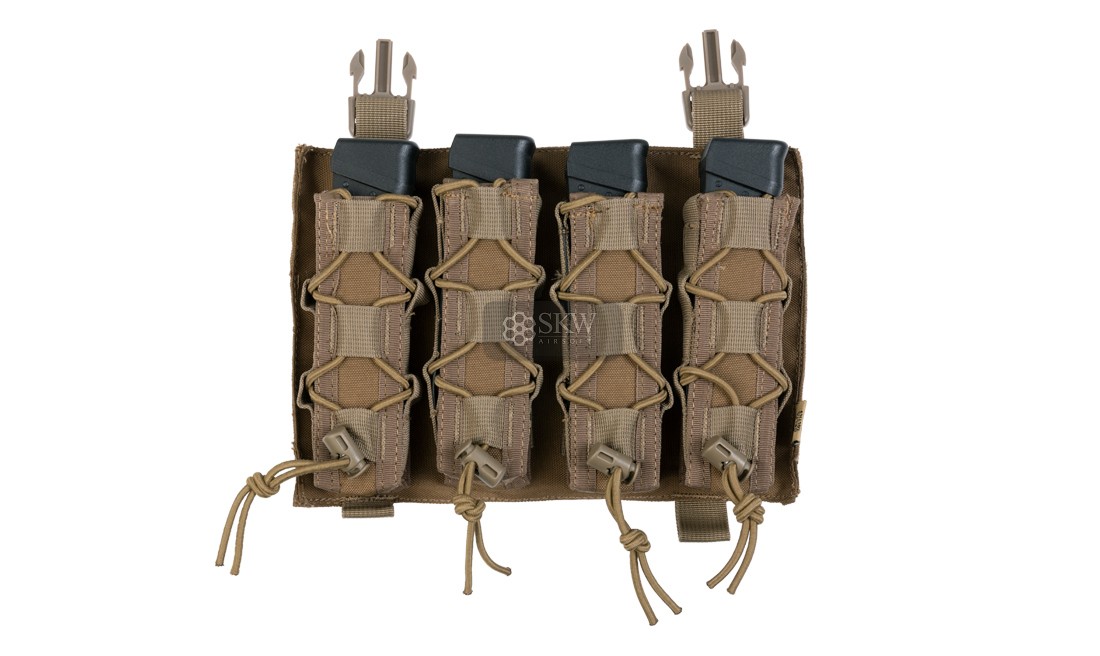 PANEL SMG 9MM FORCE COYOTE DELTA TACTICS