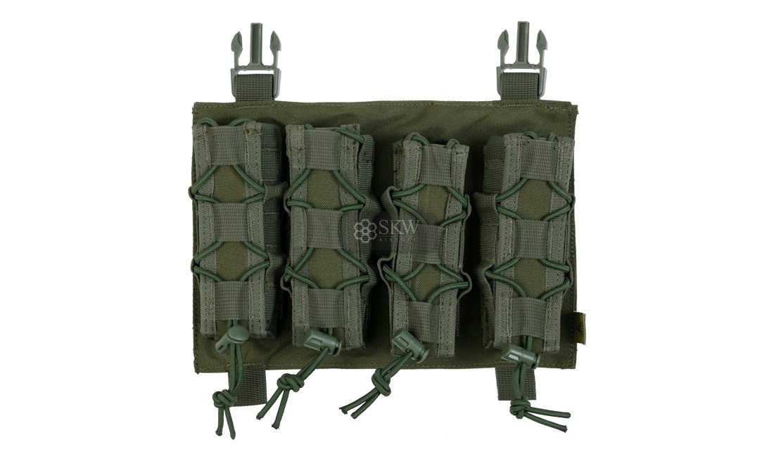 PANNEAU SMG 9MM FORCE OD DELTA TACTICS