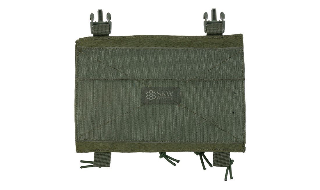 PANNEAU SMG 9MM FORCE OD DELTA TACTICS
