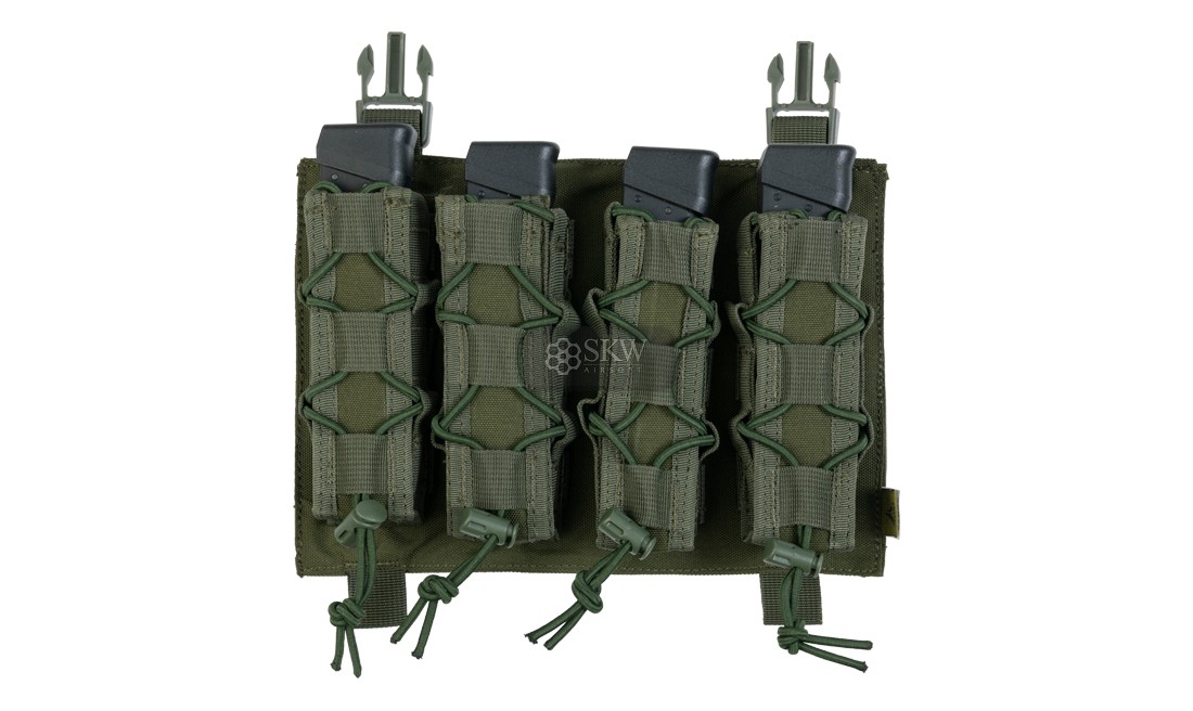 PANNEAU SMG 9MM FORCE OD DELTA TACTICS