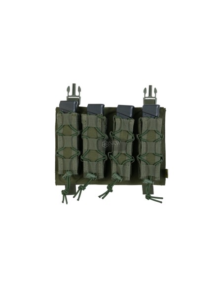 PANNEAU SMG 9MM FORCE OD DELTA TACTICS