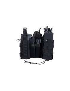 PANEL ASALTO FORCE MK1 BLACK DELTA TACTICS