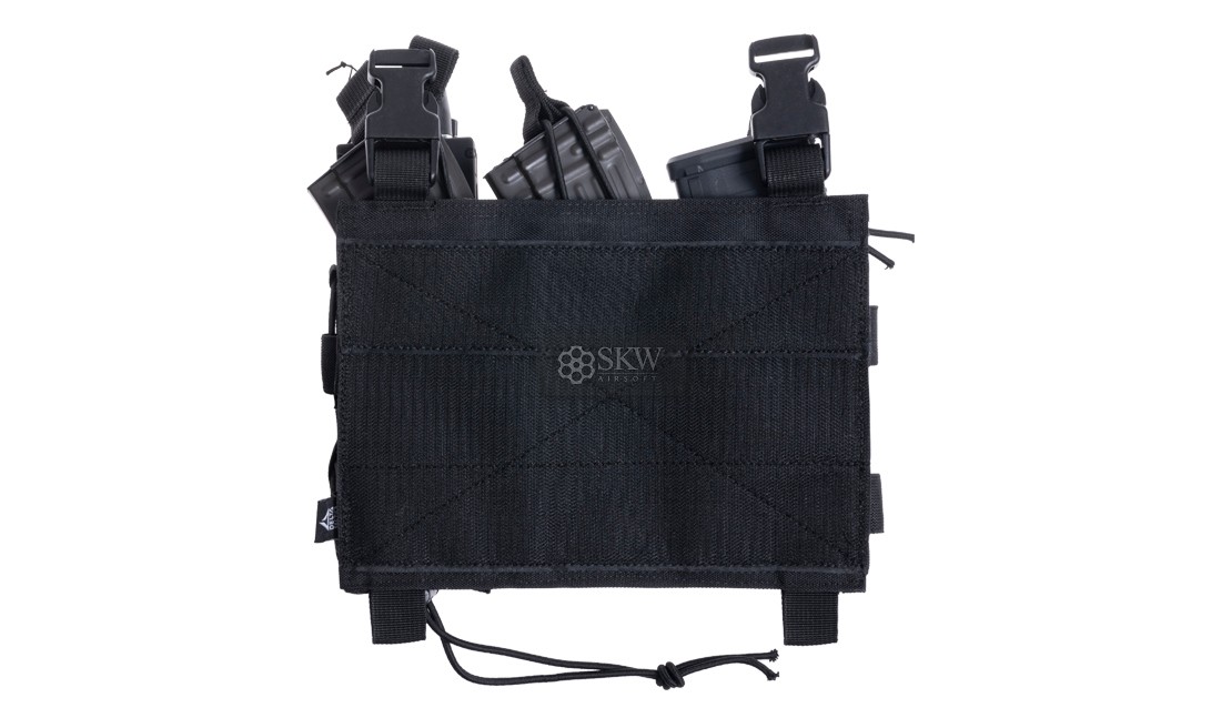 PANEL ASALTO FORCE MK1 BLACK DELTA TACTICS