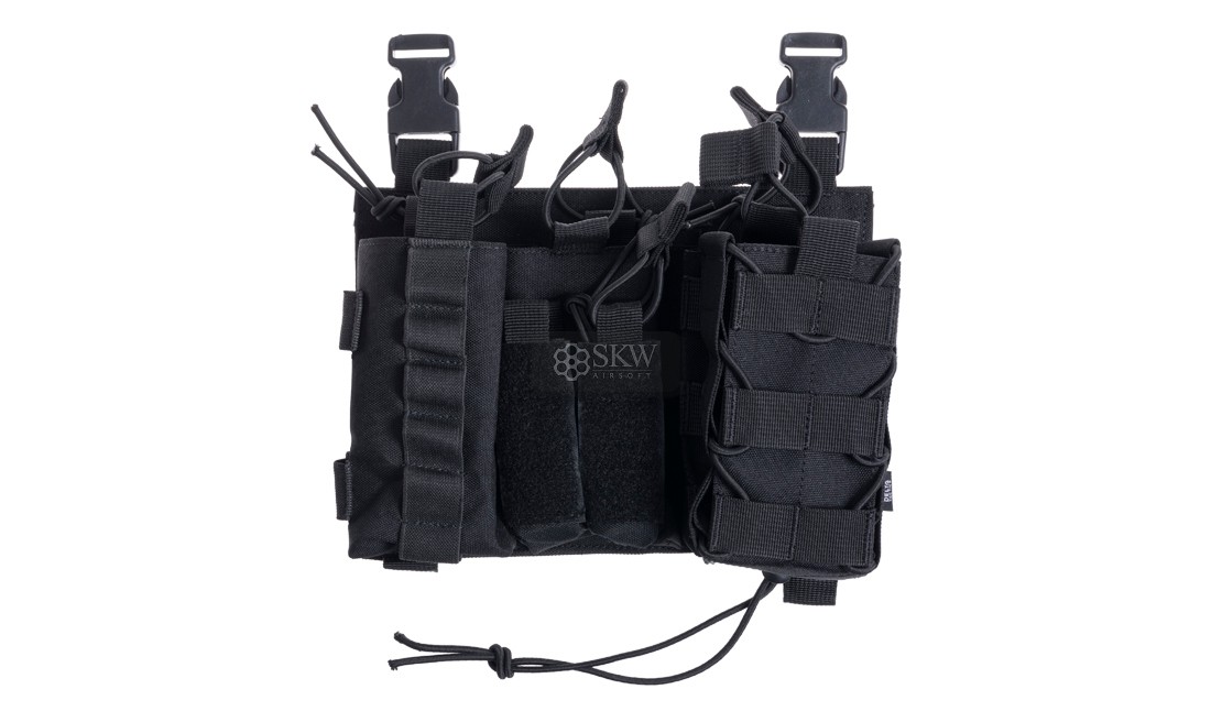 PANEL ASALTO FORCE MK1 BLACK DELTA TACTICS