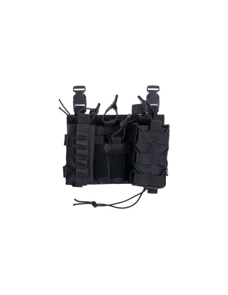 PANEL ASALTO FORCE MK1 BLACK DELTA TACTICS