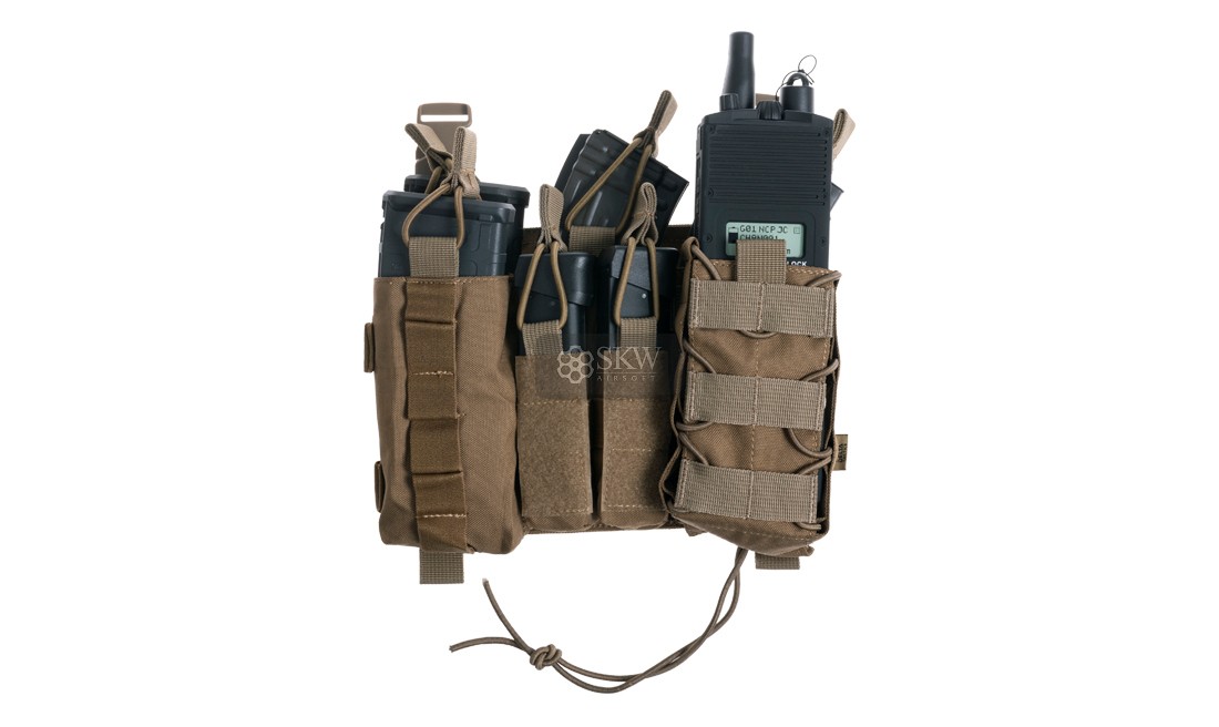 PANNEAU ASSAULT FORCE MK1 COYOTE DELTA TACTICS