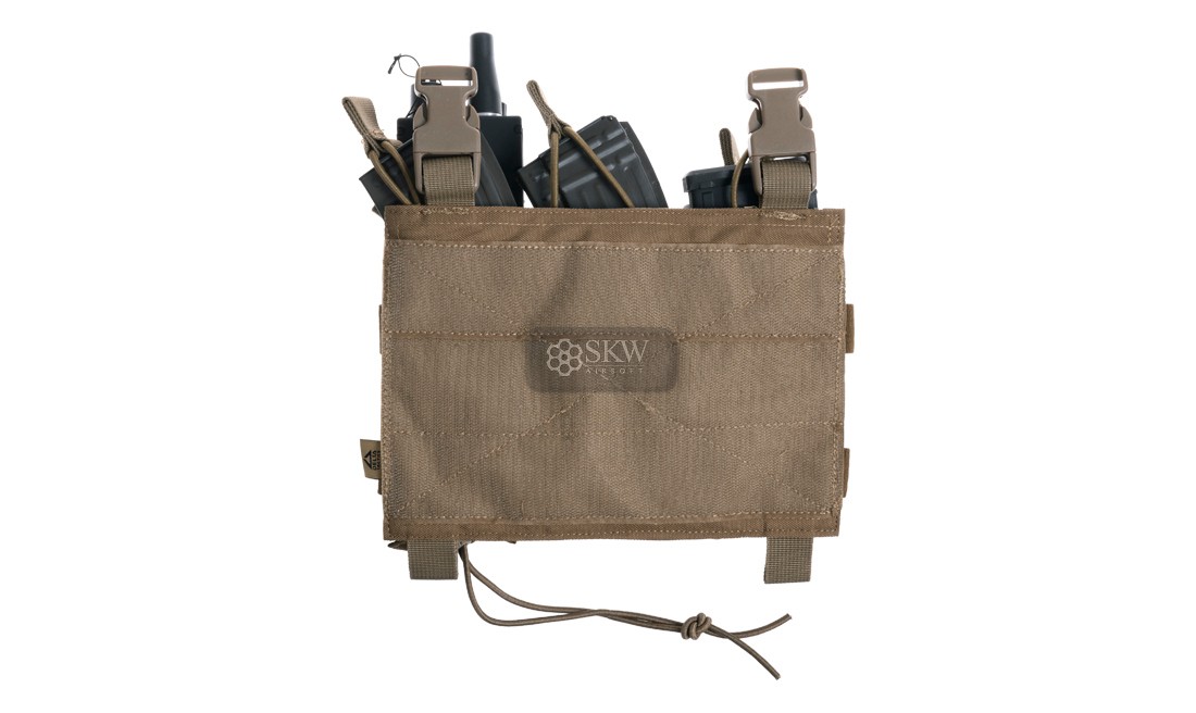 PANNEAU ASSAULT FORCE MK1 COYOTE DELTA TACTICS