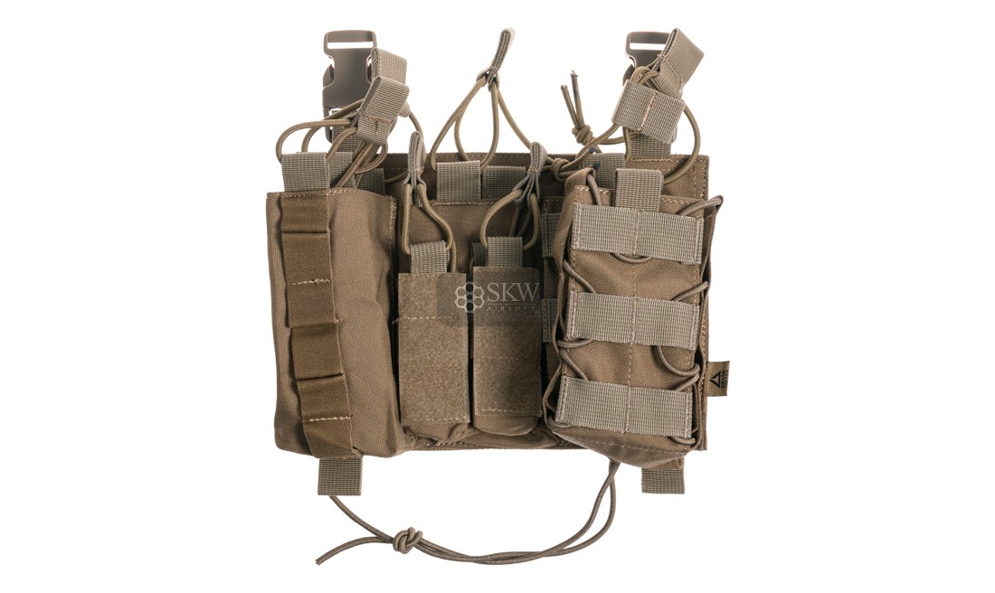 PANNEAU ASSAULT FORCE MK1 COYOTE DELTA TACTICS