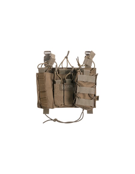 PANNEAU ASSAULT FORCE MK1 COYOTE DELTA TACTICS