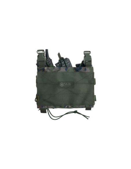 PANNEAU ASSAULT FORCE MK1 WOODLAND ESPAGNOL DELTA TACTICS