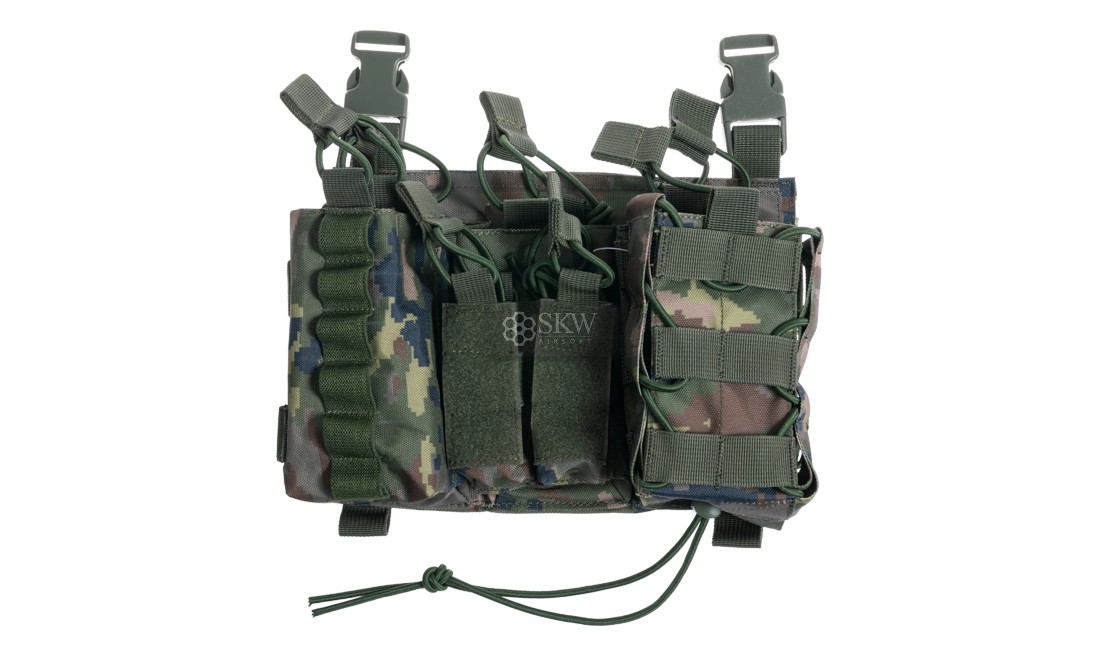 PANNEAU ASSAULT FORCE MK1 WOODLAND ESPAGNOL...
