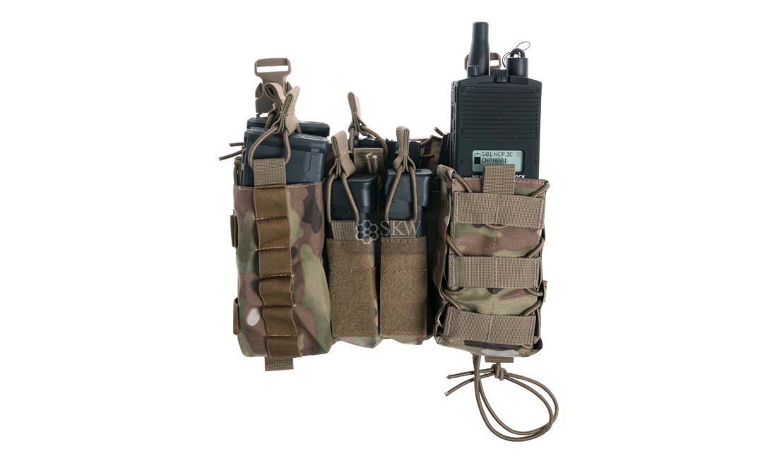 PANEL ASALTO FORCE MK1 MTC DELTA TACTICS