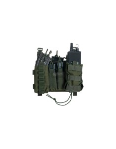 PANNEAU ASSAULT FORCE MK1 OD DELTA TACTICS