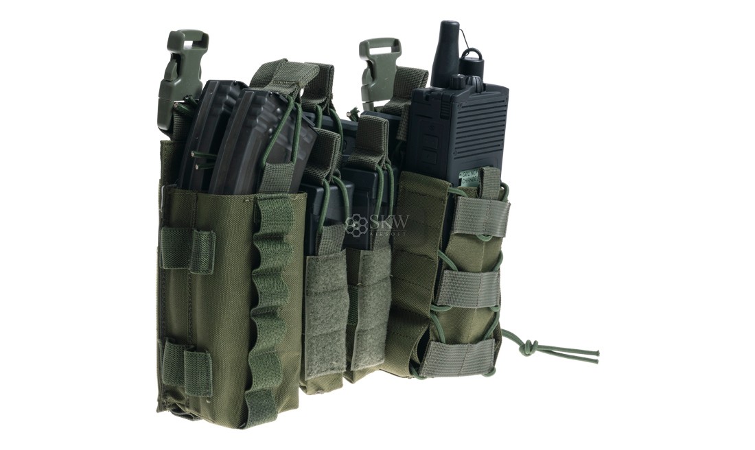 PANEL ASALTO FORCE MK1 OD DELTA TACTICS