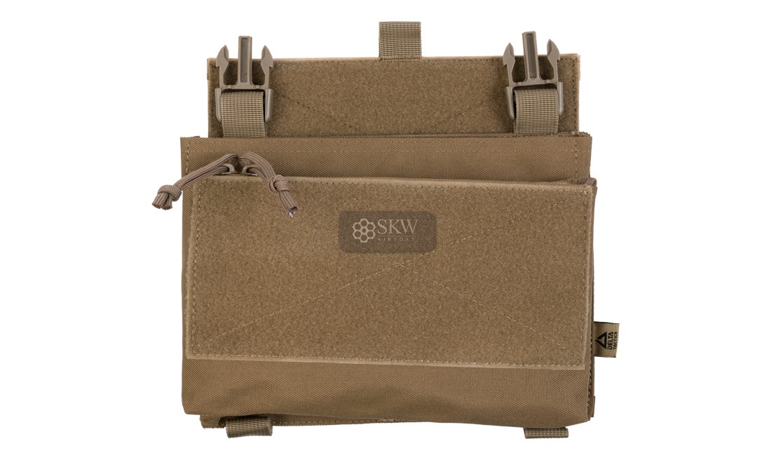 PANEL CAJA FORCE MK1 COYOTE DELTA TACTICS