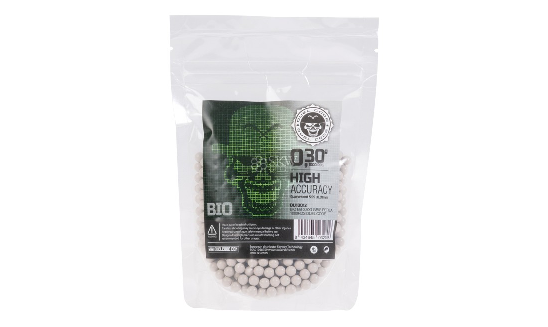BIO BB 0.30G GRIS PERLÈ 1000RDS DUEL CODE