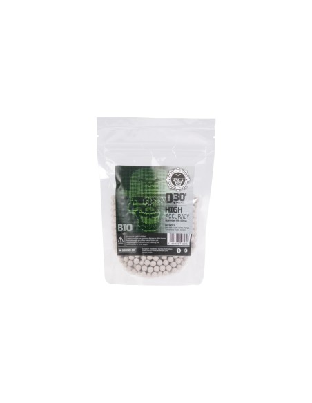 BIO BB 0.30G GRIS PERLÈ 1000RDS DUEL CODE