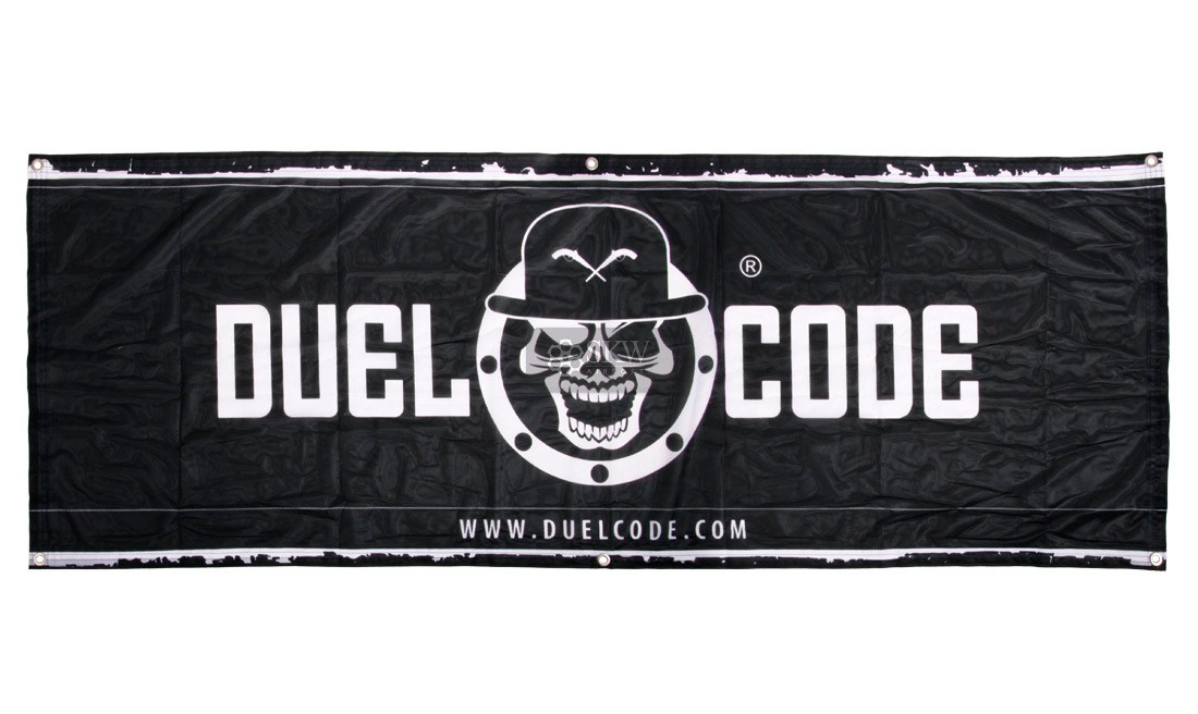 DRAPEAU PROMOTIONEL DUEL CODE