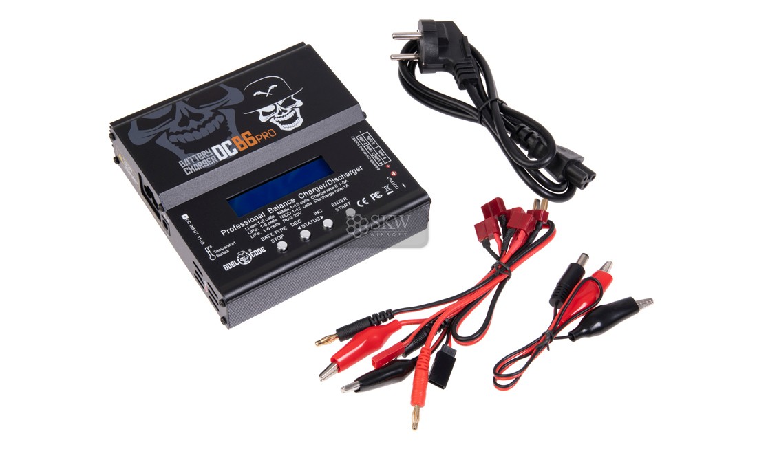 CARGADOR BALANCEADOR B6 PRO DUEL CODE CON...