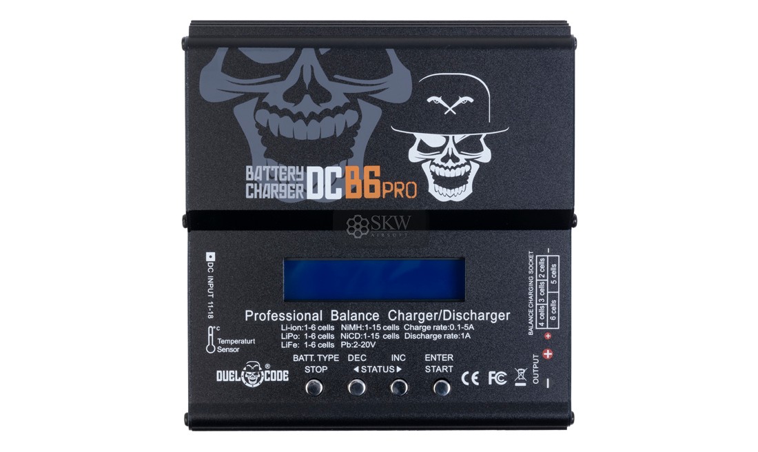 CHARGEUR REPARTITEUR B6 PRO DUEL CODE AVEC...