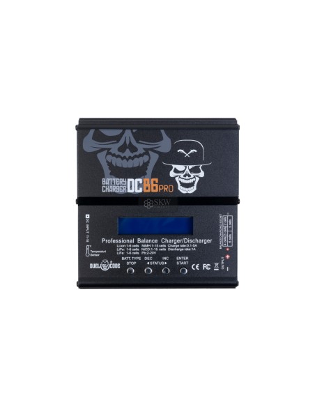 CHARGEUR REPARTITEUR B6 PRO DUEL CODE AVEC TRANSFORMATEUR DE COURANT