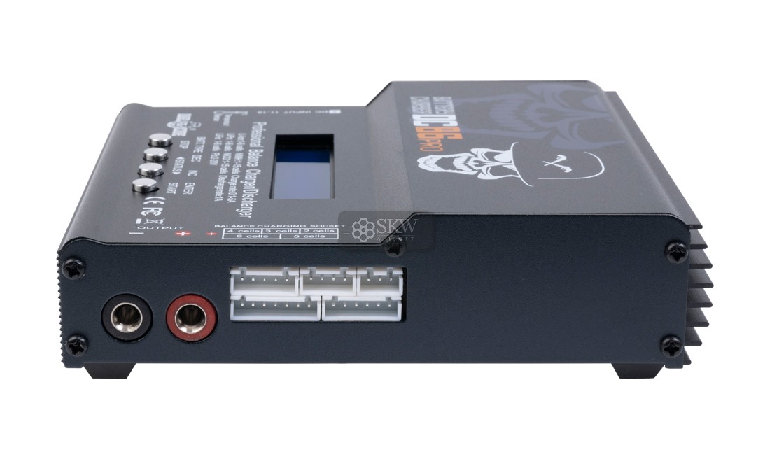CHARGEUR REPARTITEUR B6 PRO DUEL CODE AVEC...