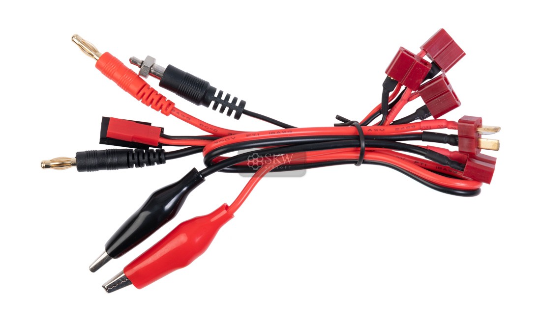 CHARGEUR REPARTITEUR B6 PRO DUEL CODE AVEC...