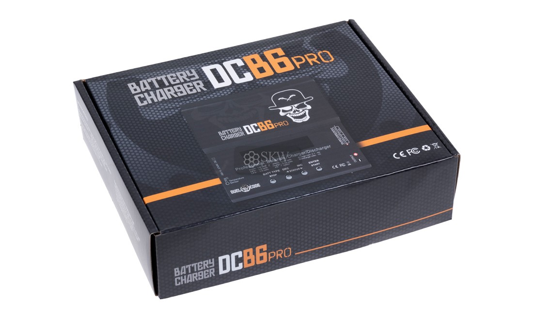 CHARGEUR REPARTITEUR B6 PRO DUEL CODE AVEC...