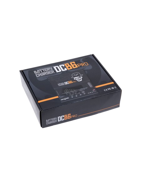 CHARGEUR REPARTITEUR B6 PRO DUEL CODE AVEC TRANSFORMATEUR DE COURANT