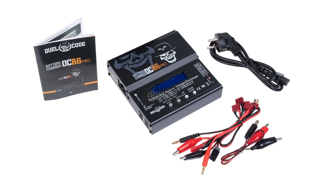 CHARGEUR REPARTITEUR B6 PRO DUEL CODE AVEC...